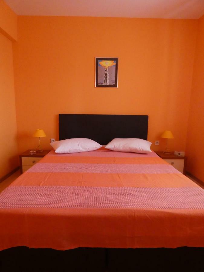 Apartmani Saric Rogoznica Zečevo Exteriör bild
