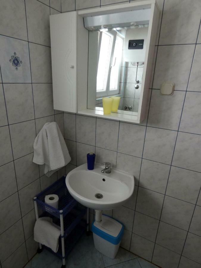 Apartmani Saric Rogoznica Zečevo Exteriör bild