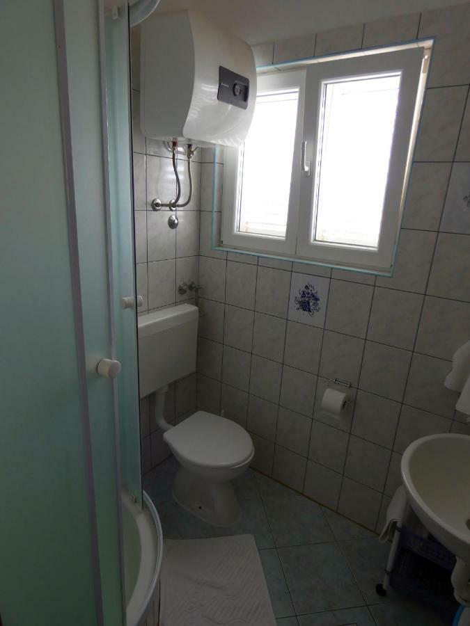 Apartmani Saric Rogoznica Zečevo Exteriör bild