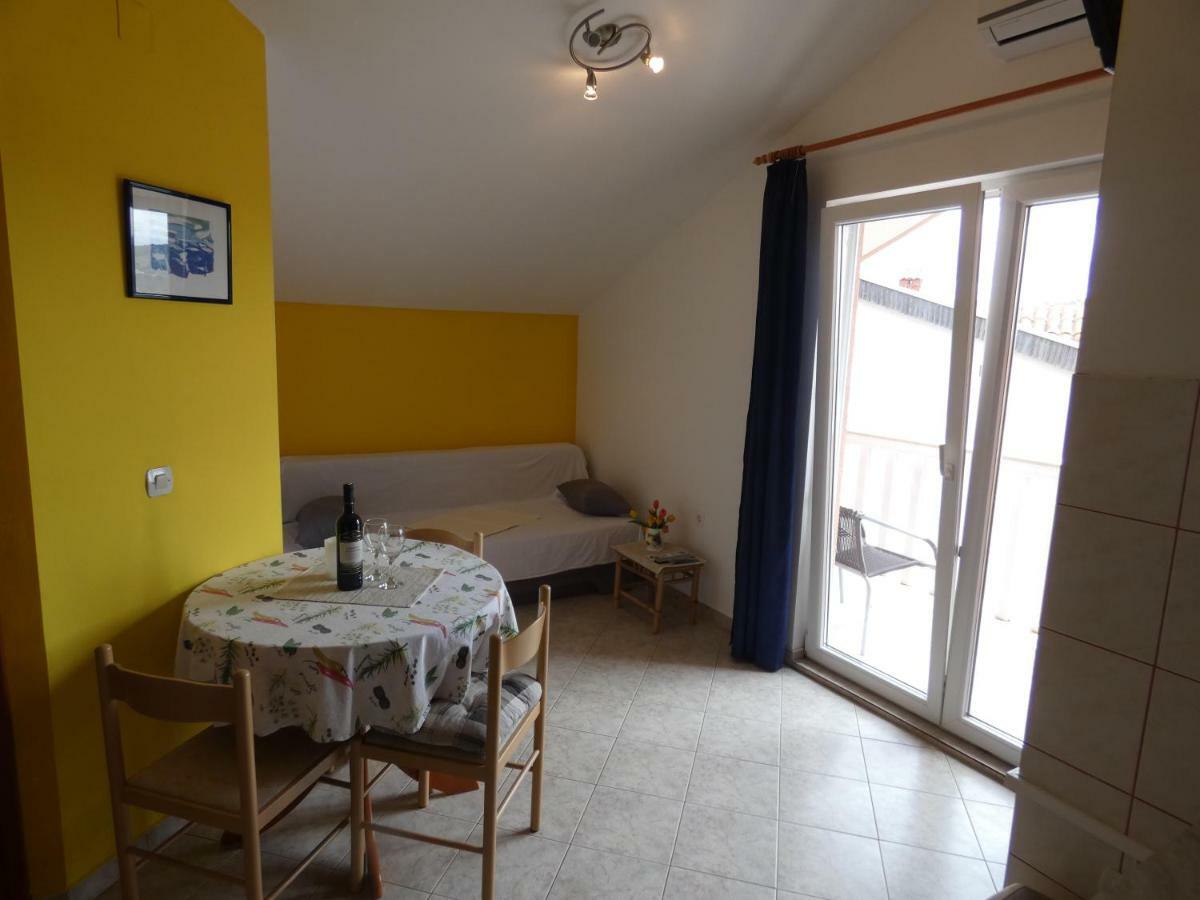 Apartmani Saric Rogoznica Zečevo Exteriör bild