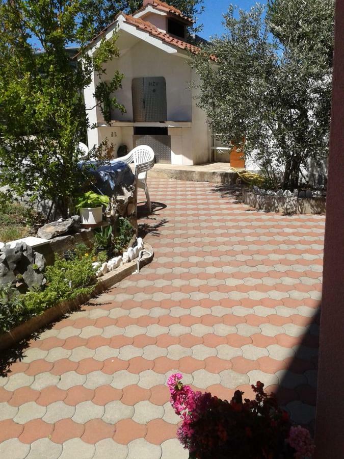Apartmani Saric Rogoznica Zečevo Exteriör bild